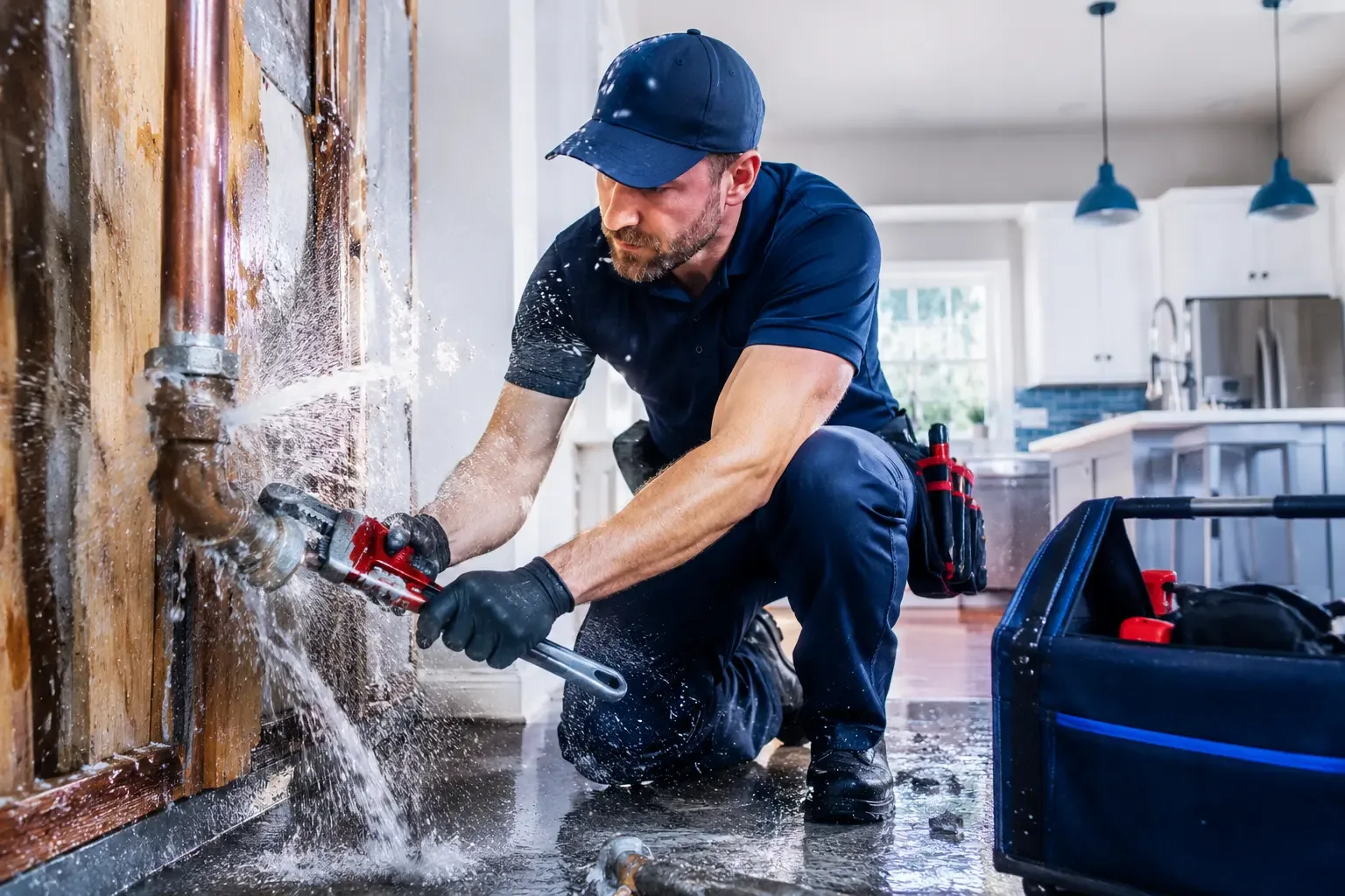Local emergency pipe repair professionals in Oshkosh, WI